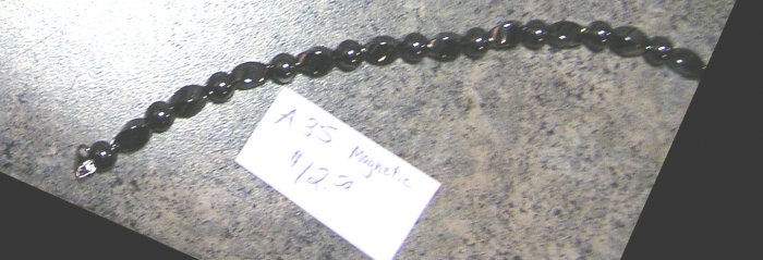 a35- Triple Strength Magnetic Bracelet