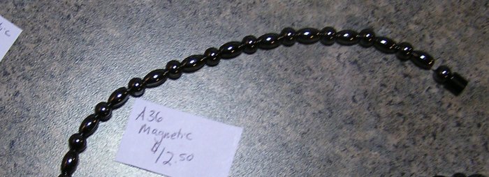 A36 - Triple Strength Magnetic Bracelet