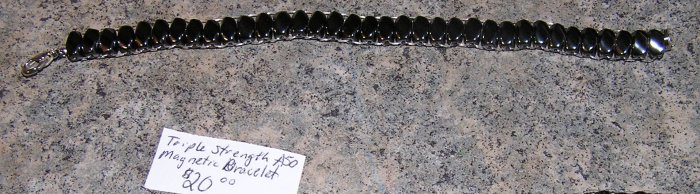 A50 - Therauputic Triple Strengh Magnetic Bracelet