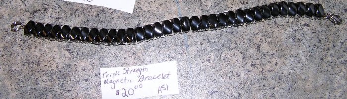 A51 - Therauputic Triple Strengh Magnetic Bracelet