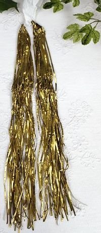 gold lametta lead tinsel icicles heavy metal gold gold lametta lead tinsel icicles heavy metal gold