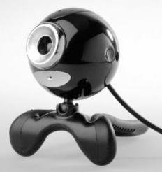 NEW! Sharp PC-Cams, $1.04! Comes with installer CD & Adjustable Stand-Black