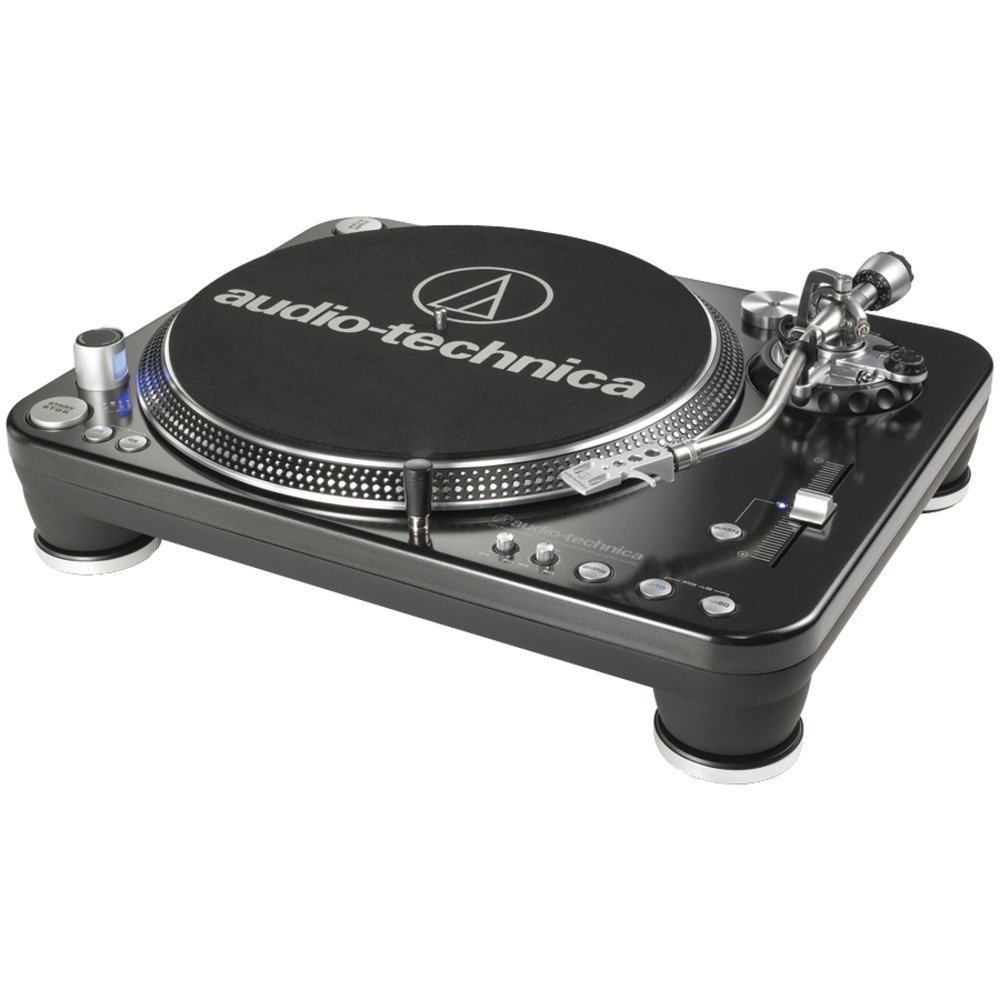 NEW! Audio Technica AT-LP1240-USB Direct Drive DJ Turntable!