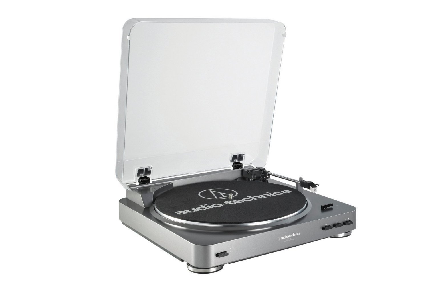 NEW! Audio Technica AT-LP60 Fully Automatic Belt Driven Turntable!