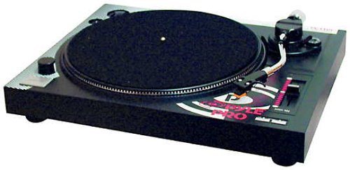 NEW! Pyle PLTTB1 Professional Belt-Drive Manual Turntable!