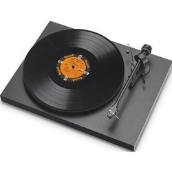 NEW! PRO-JECT - DEBUT III MATTE BLACK TURNTABLE!