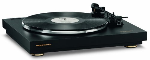 NEW! Marantz TT42P Fully Automatic Belt Drive Turntable with On-Board Phono EQ!