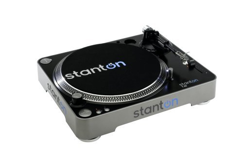 NEW! Stanton T52B Straight Arm Belt-Drive Turntable with 500.v3 Cartridge Pre-Mounted!