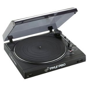 NEW!Pyle-Pro PLTTB2U Professional Belt Drive Turntable with USB Interface