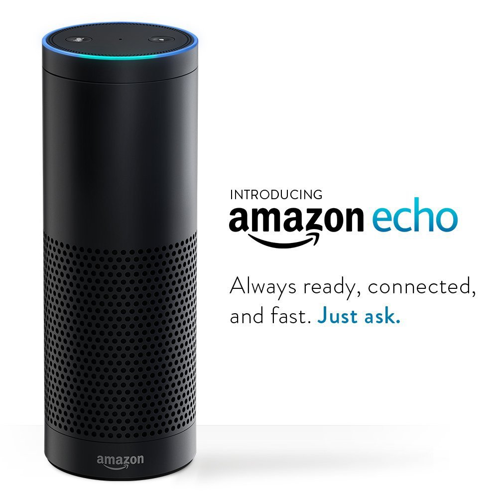NEW! Amazon Echo, Instant Information & Audio Center