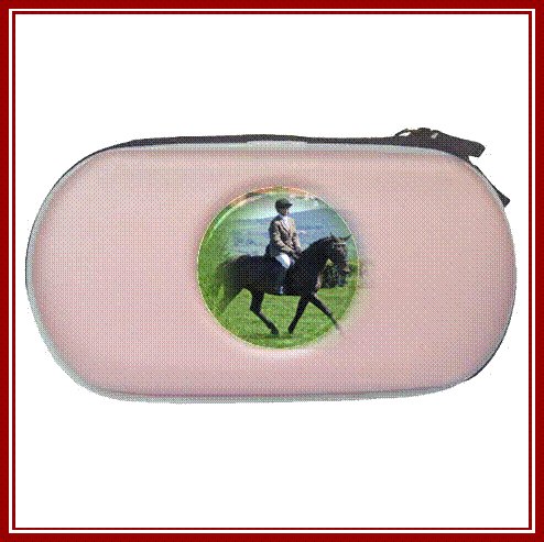 Personalised MP3 PSP Carry Case Pink