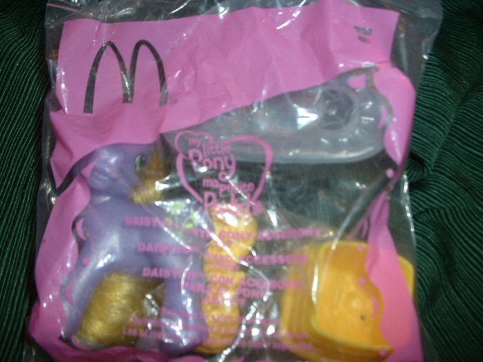 McDonald's Happy Meal Mini Pony Daisy Jo