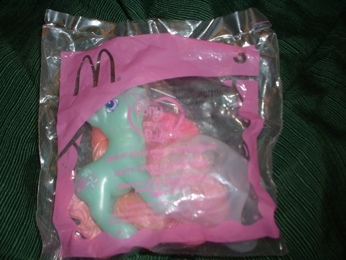 McDonald's Happy Meal Mini Pony Minty