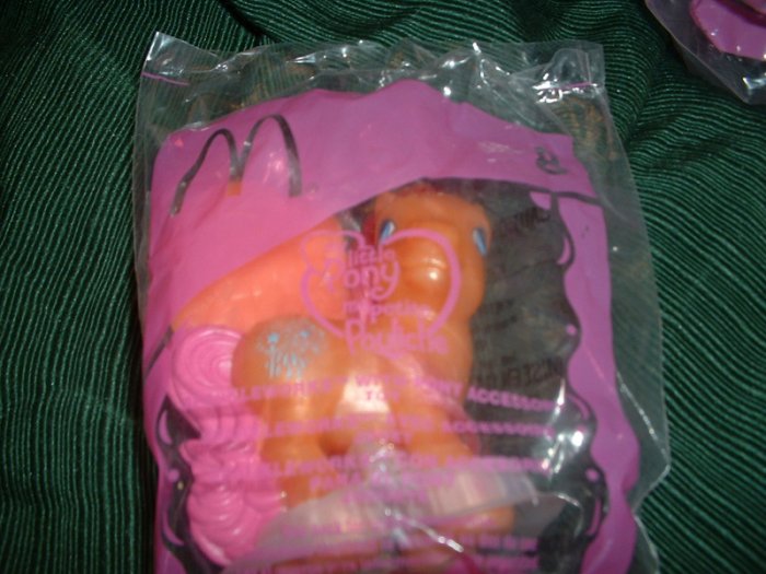 McDonald's Happy Meal Mini Pony Sparkleworks