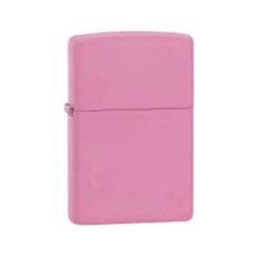 Zippo Lighter 238 Pink Matte 2006