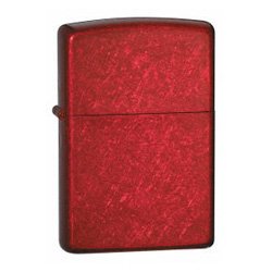 Zippo Lighter 21063 Candy Apple Red