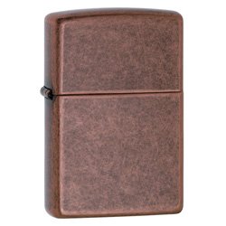ZIPPO 301FB ANTIQUE COPPER CIGAR LIGHTER