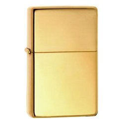 ZIPPO 270.25 VINTAGE HP BRASS LIGHTER