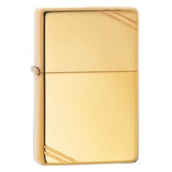 ZIPPO 270 VINTAGE HIGH POLISH BRASS LIGHTER