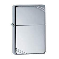 ZIPPO 260 VINTAGE HIGH POLISH CHROME LIGHTER