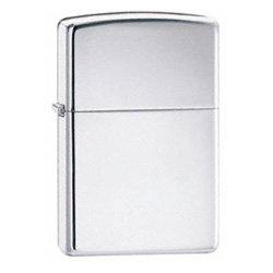 ZIPPO 250G HIGH POLISH GOLD WINDPROOF LIGHTER