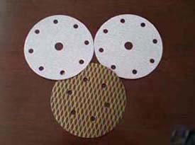 MT velcro and PSA disc
