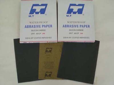 MT kraft waterproof abrasive paper