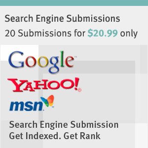 Search Engine Submissions Services - 20+ Quality Link