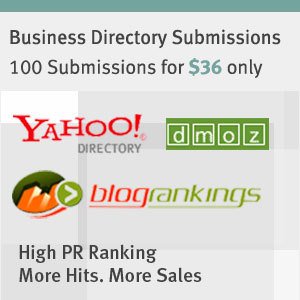 100 x Link from Relevant High PR Directory @$32.4-10% OFF