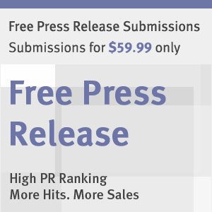 Free Press Release Submissions Service - Free PR Sites@53.99-10% OFF