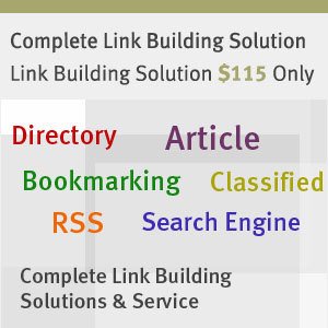 Link Building Solution - Complete SEO Service Package@$97.75-15% OFF