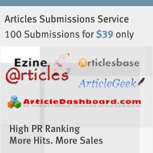 Article Submissions 100 x links from relevant content @$35 -10% OFF