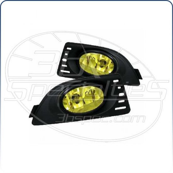 Spyder: 2006 Acura RSX, Fog Lights (Yellow)