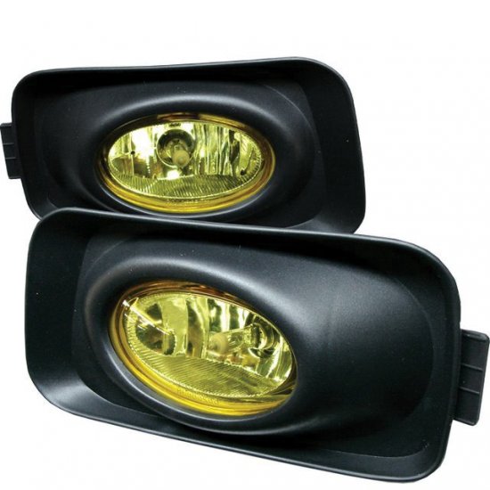Spyder: 03-05 Acura TSX, Fog Lights (Yellow)