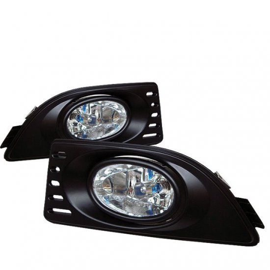 Spyder: 2006 Acura RSX Fog Lights (Clear)