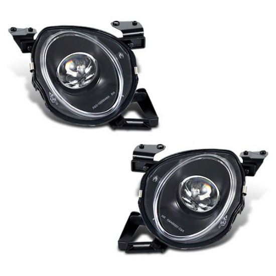 91-00 Lexus SC300 SC400 // Projector Headlights, High (Black)