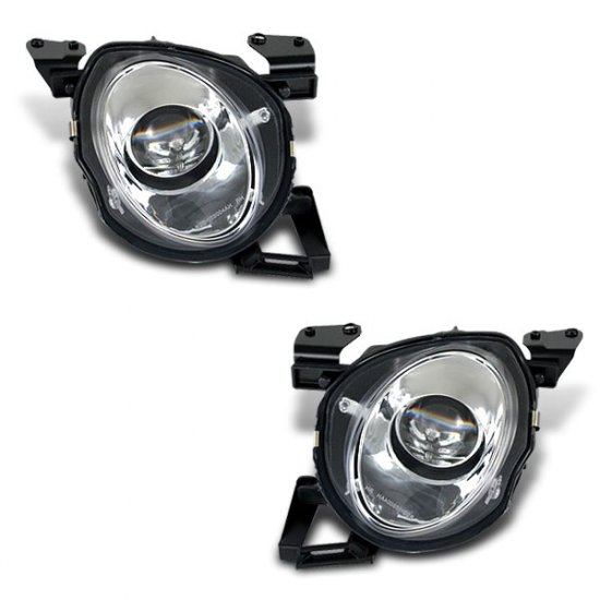 91-00 Lexus SC300 SC400 / Projector Headlights, High (Chrome)