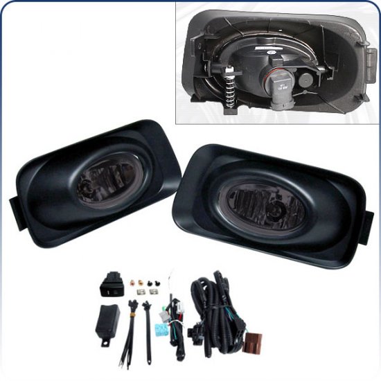 03-06 Acura TSX, Fog Lights (Smoked)
