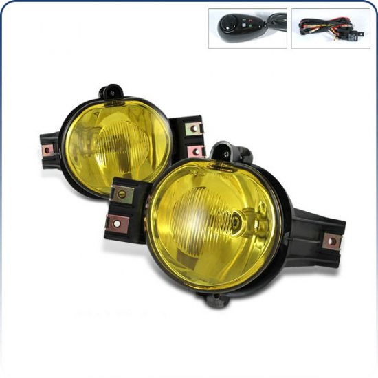 02-06 Dodge Ram, Fog Lights (Smoked)