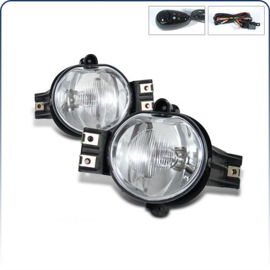 02-05 Dodge Ram, Fog Lights (Clear)