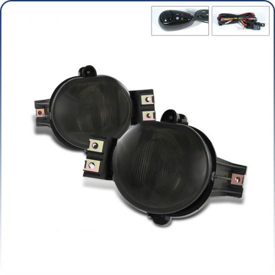 02-05 Dodge Ram, Fog Lights (Smoked)
