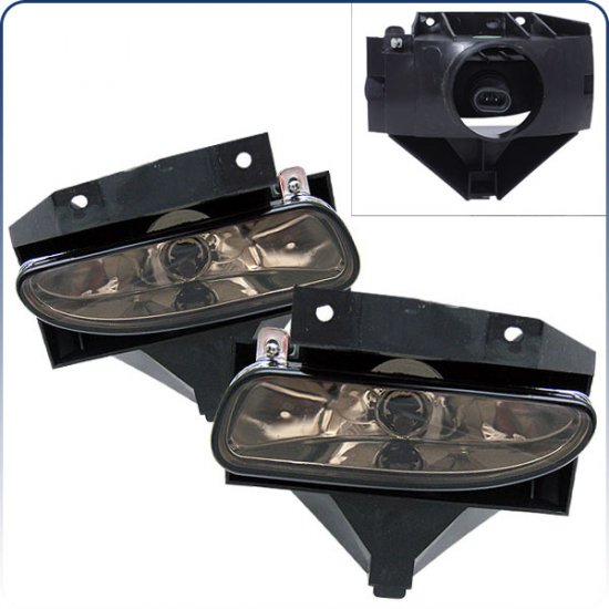 99-04 Ford Mustang GT, Fog Lights (Smoked)