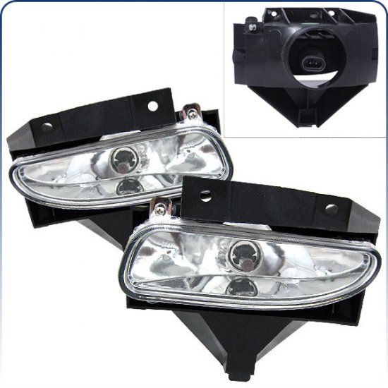 99-04 Ford Mustang GT, Fog Lights (Clear)