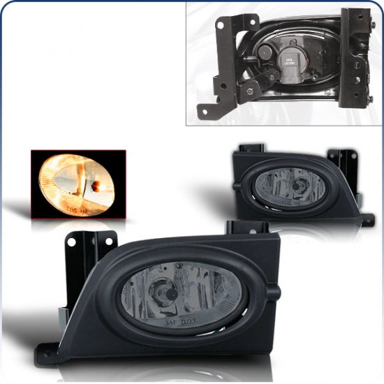 06-09 Honda Civic 4Dr, Fog Lights (Smoked)