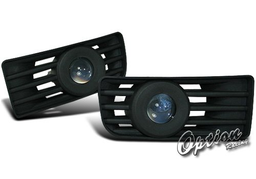 92-98 BMW 3-Series E36, Fog Lights (Black)