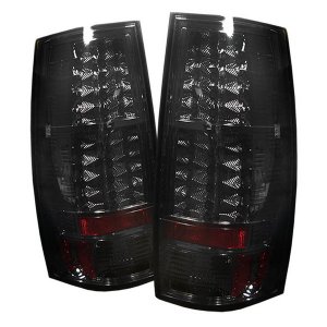 Spyder: 07-11 GMC Yukon / Yukon Denali, LED Tail Lights, Smoked
