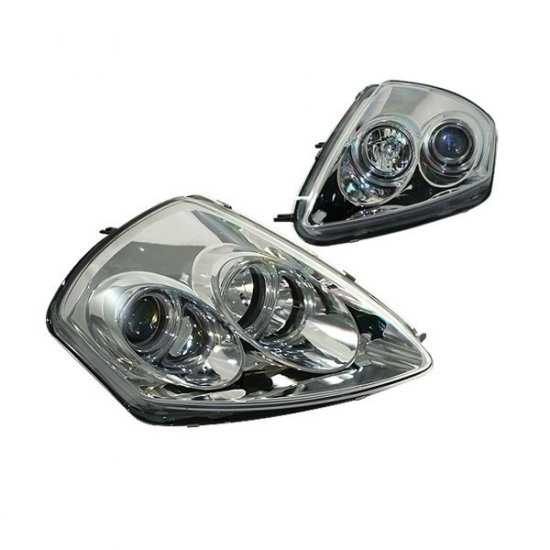 00-05 Mitsubishi Eclipse Projector Headlights (Chrome)