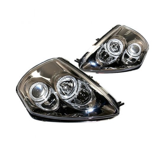 00-05 Mitsubishi Eclipse Projector Headlights (Titanium)