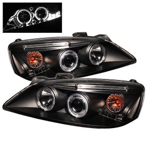 Spyder: 05-08 Pontiac G6, Projector Headlights, Black