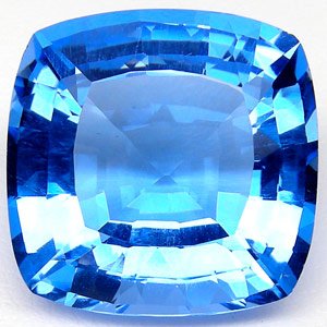 Corn Flower Blue Quartz